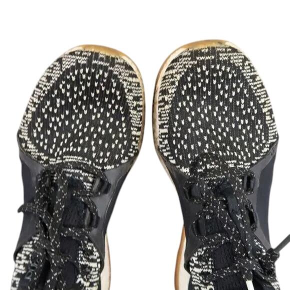 Adidas Shoes Womens 7 Athletic Trainers PureBoost All Terrain Running Knit Black - Picture 6 of 15